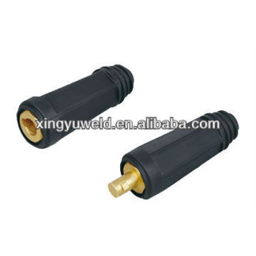 euro connector /mig Welding torch Cable connector